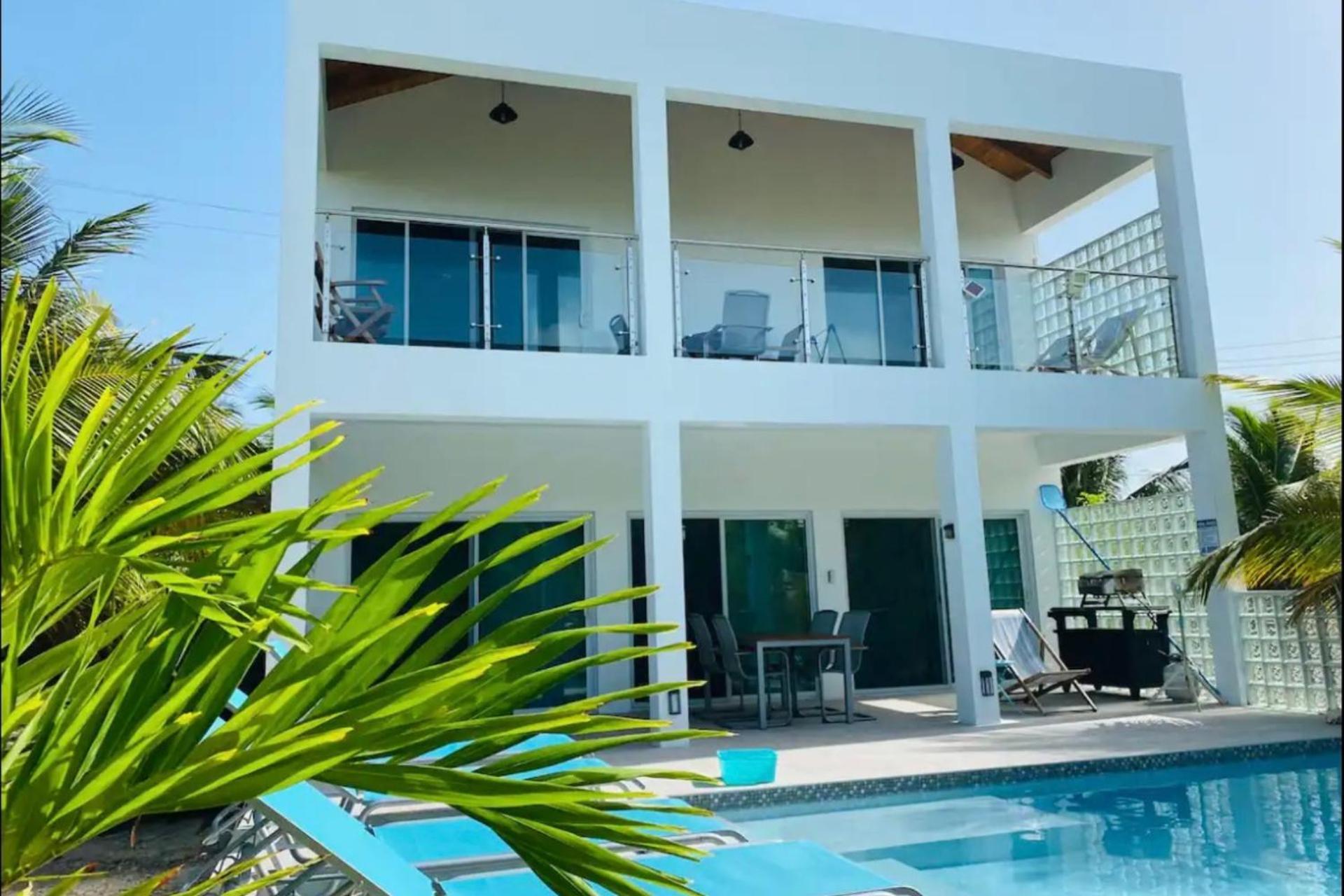 Modern Villas At Grace Bay, Turks And Caicos Islands Long Bay 外观 照片