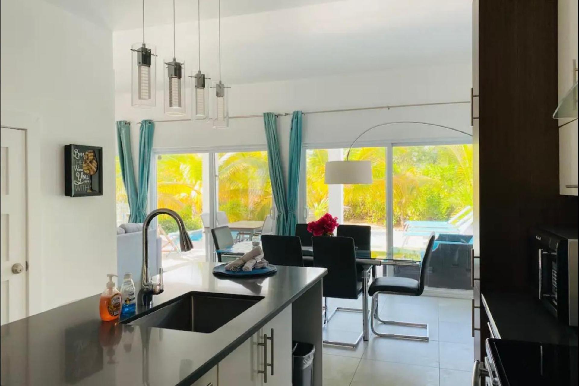 Modern Villas At Grace Bay, Turks And Caicos Islands Long Bay 外观 照片